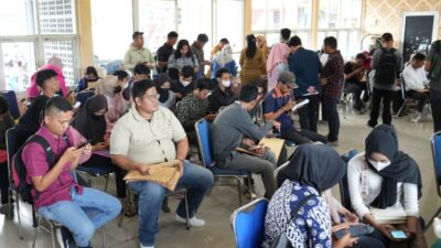 Job Fair Mini di Medan Marelan Sediakan 560 Lowongan Pekerjaan