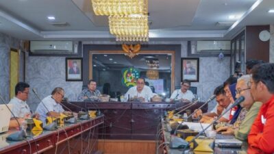 Pembangunan Kawasan Kota Lama Kesawan Ditargetkan Oktober Selesai
