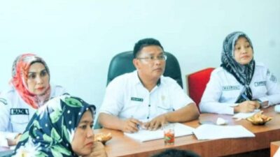 Mewakili Sekdakab Labuhanbatu, Ahlan T Ritonga SH Ikuti Rapat SPI se-Provinsi Sumut Bersama KPK Secara Daring