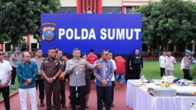 Dor! 5 Komplotan Pembobol ATM 6 Provinsi Dibekuk Polda Sumut