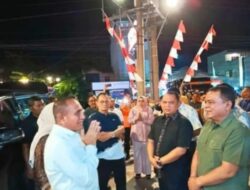 Bupati Labuhanbatu Sambut Gubsu dan Rombongan di Hotel Platinum Rantauprapat
