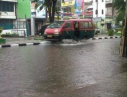 Sepanjang Hari Ini Kota Medan Diguyur Hujan Silih Berganti