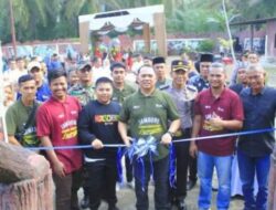 Bupati Labuhanbatu Hadiri Pembukaan Jambore di Wisata Alam Pasuruan