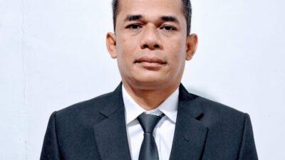 Dirut PDAM Tirta Sari Binjai Ashari ST (portalswara.com/Syahril)