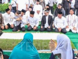 Haul Orang Tua Wagub Sumut Musa Rajekshah Dihadiri Presiden Jokowi