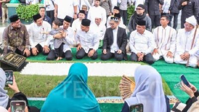 Haul Orang Tua Wagub Sumut Musa Rajekshah Dihadiri Presiden Jokowi