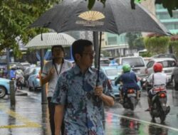 Siang Hari Ini Kota Medan Mulai Diguyur Hujan