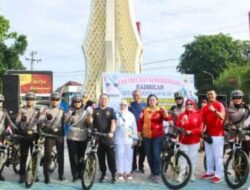 Bupati Labuhanbatu Ikut Kegiatan Car Free Day Kemerdekaan