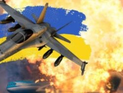 2 Pesawat Militer Ukraina Tabrakan, 3 Pilot Tewas