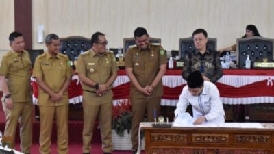 Pemko dan DPRD Teken RAPBD 2024 Kota Medan Rp7,99 Triliun