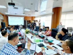Proyek Penyempitan Badan Jalan Sampali Pandau Hulu II Dibahas Komisi IV DPRD Medan