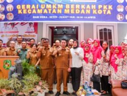Medan Kota Luncurkan Gerai UMKM Berkah
