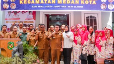 Medan Kota Luncurkan Gerai UMKM Berkah