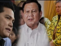 Cawapres Prabowo: PAN Ingin Erick Thohir, Golkar Dorong Airlangga