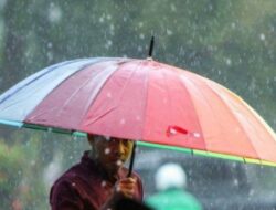 Siang Hingga Malam Hari Ini Kota Medan Diprediksi Diguyur Hujan