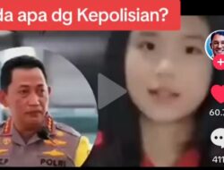 Heboh! Kapolri Ditantang Remaja Putri Berdebat Hukum
