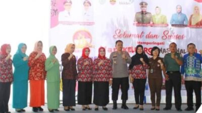 Wakil Bupati Labuhanbatu Hadiri Peringatan Hari Keluarga Nasional ke 30