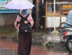 Kota Medan Hari Ini Diguyur Hujan Mulai Siang Hingga Malam