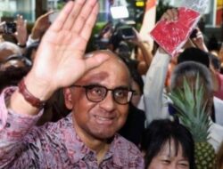 Tharman Shanmugaratnam jadi Presiden Baru Singapura