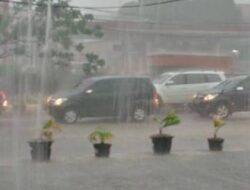 Prediksi BMKG Hujan Lebat Guyur Kota Medan Selepas Maghrib Hari Ini