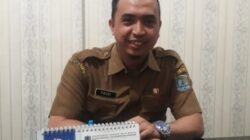 Kepala BKD Pemko Binjai Rahmad Fauzi Salim (portalswara.com/syahril)