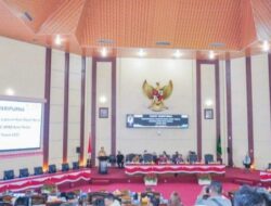 Legislator Medan Gelar Paripurna Penyampaian Hasil Laporan Raker