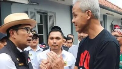 Ridwan Kamil Cawapres Terkuat Ganjar