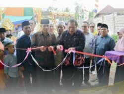Walikota Irsan Efendi Nasution Resmikan SD-SMP Plus Islam Terpadu Padangsidimpuan