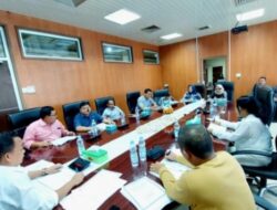 Rapat Konsultasi Dengan Dinas Ketahanan Pangan, Komisi II DPRD Medan Pastikan Ketersediaan Pangan
