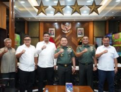 Bobby Nasution Dapat Dukungan Penuh KSAD untuk Normalisasi Sungai Deli