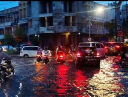 Lepas Maghrib Hari Ini Kota Medan Diguyur Hujan Sedang