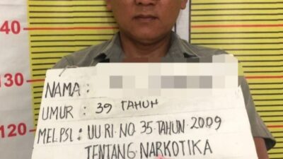 Bandar Sabu Ditangkap Polres Tapsel Saat Grebek Kampung Narkoba