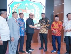 Walikota Bobby Paparkan Kesiapan Sukseskan Pemilu 2024 ke Komisi II DPR RI