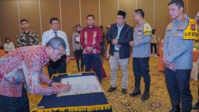 Deklarasi Pemilu 2024 Damai: Jaga dan Pertahankan Stabilitas Keamanan