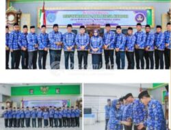 Wakil Bupati Labuhanbatu Saksikan Pengukuhan Ketua dan Pengurus Korpri