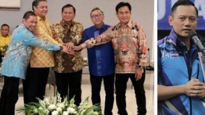 Demokrat Pertimbangkan Gabung Koalisi Prabowo