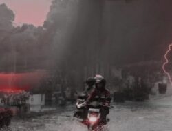 Waspadai Hujan Petir Sore dan Selepas Maghrib Hari Ini di Kota Medan