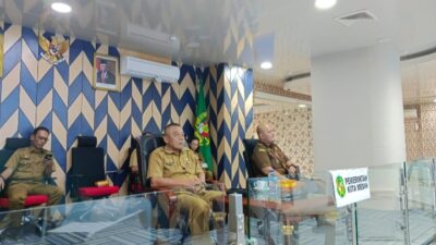 Pemko Medan Ikuti Rakor Pengendalian Inflasi Bersama Kemendagri