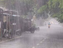 Siang Hingga Selepas Maghrib Kota Medan Diprediksi Hujan Lebat