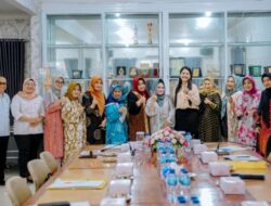 TP PKK Medan Siap Kolaborasi dengan Pengajian Sejuta Umat dan Majelis Puan Puan Melayu
