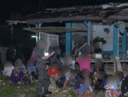 Perkampungan Ilegal Warga Indonesia di Hutan Digrebek Imigrasi Malaysia