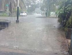 Prediksi BMKG Cuaca Siang Hari Ini Kota Medan Diguyur Hujan Lebat