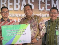 Walikota Irsan Efendi Nasution Terima Penghargaan dari BPJS Ketenagakerjaan