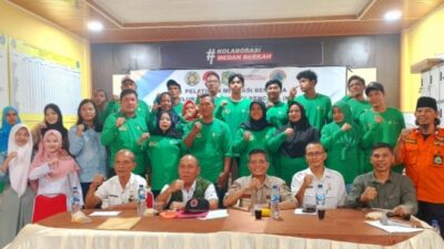 Kepala BPBD Medan Ajak F-PRB dan Keltana Tingkatkan Kolaborasi Tanggulangi Bencana