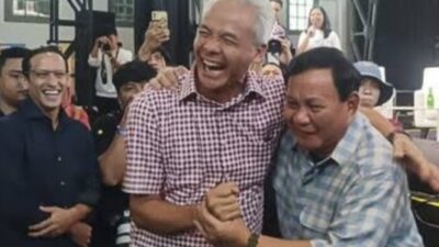 Peluang Duet Prabowo-Ganjar Mulai Terkuak