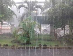 Kota Medan Diprediksi Mulai Siang Hari Ini Diguyur Hujan