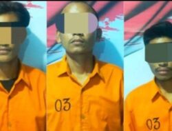 Komplotan Maling Ponsel dan Uang Rp8 Juta Guru Honor di Sergai Ditangkap