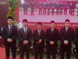 Berikut Gaji Ketua-Anggota KPU Sumut Periode 2023-2028 Setelah Resmi Dilantik