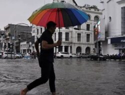 Mulai Sore Hingga Malam Hari Ini Kota Medan Diprediksi Hujan