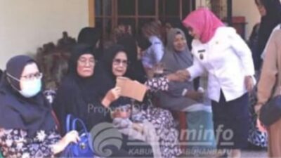 Wabup Labuhanbatu Bersama Jajaran Melayat Mantan Sekdakab Ahmad Muflih